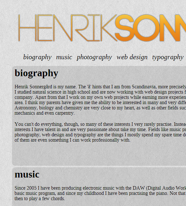 Site screenshot
