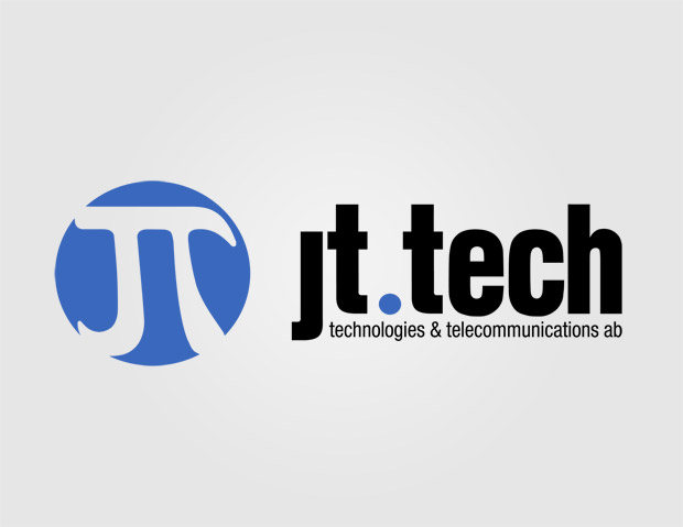 JT Tech logo.